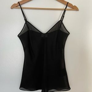 Silk Karen Millen sheer camisole